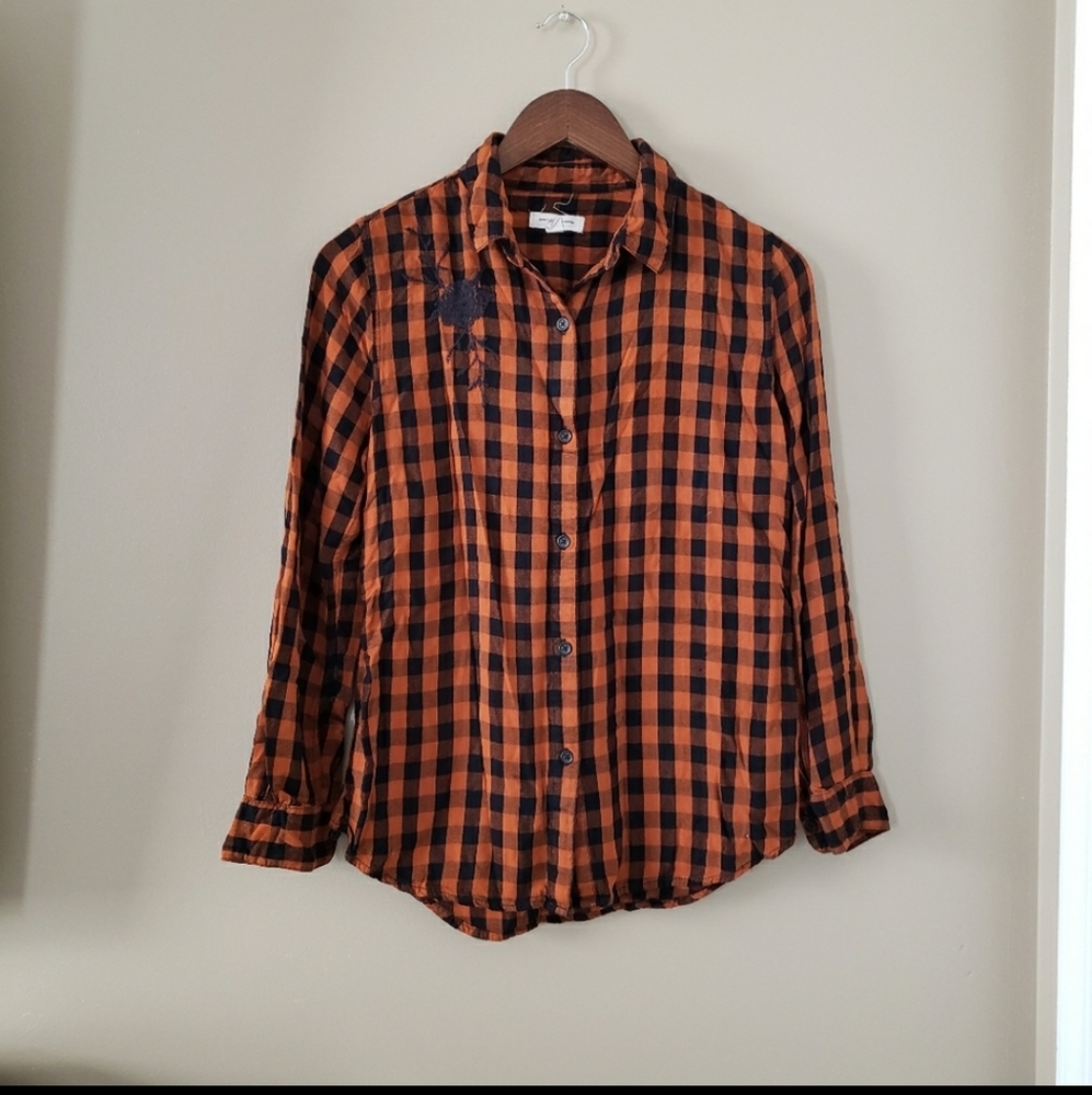 Plaid Button Up